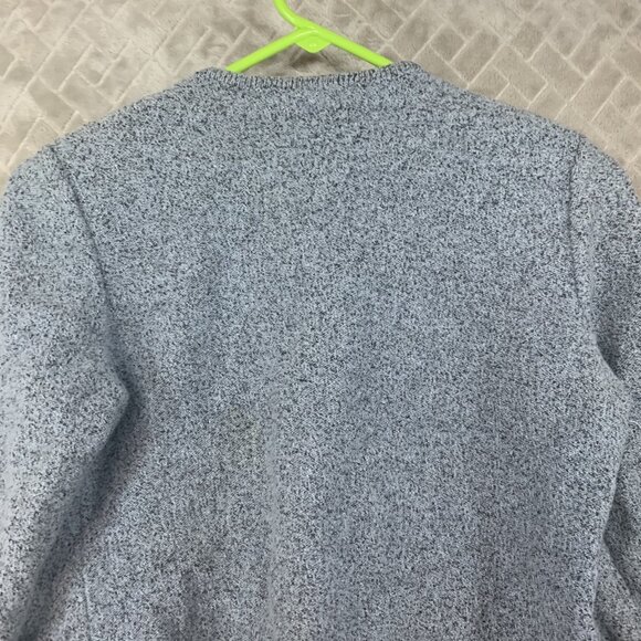 Jennifer Roberts Womens 12 Jacket Gray Wool Blend 3/4 Sleeve Contemporary Modest - Picture 13 of 16